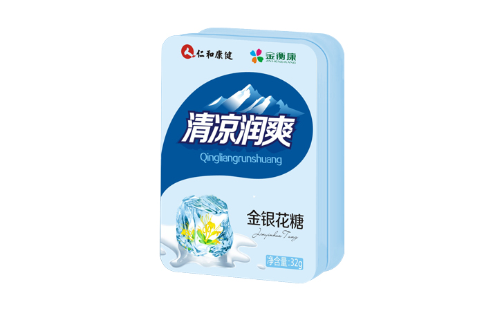 金銀花糖